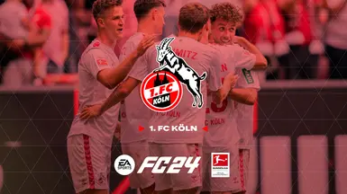FC Koln Official FC24 Splash Screen