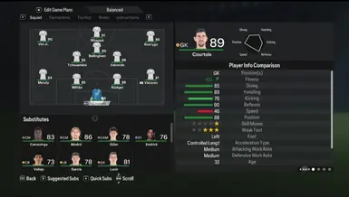 24-25 Squad File with FC 25 Ratings - (Fifer's Compatible)