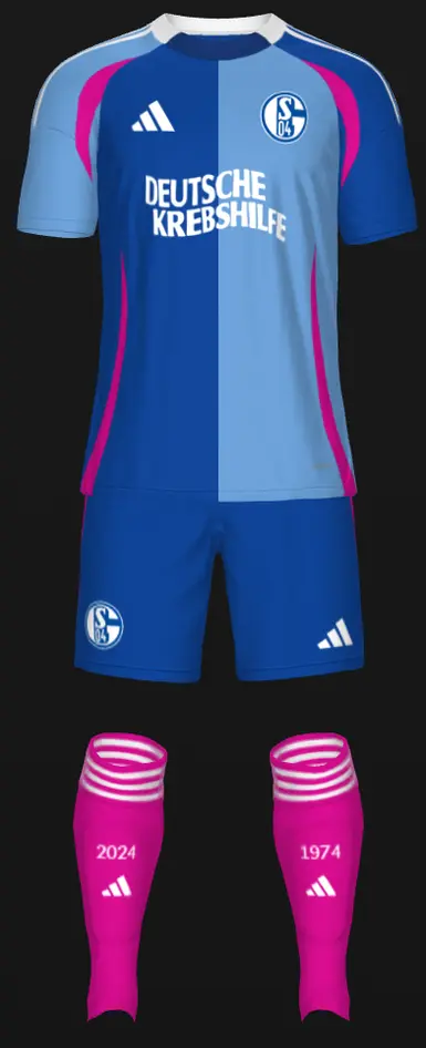 Schalke Sondertrikots
