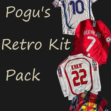 Retro kits pack