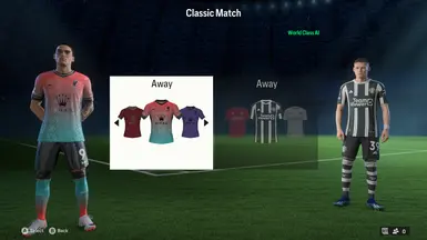 Alternate Away Kit (FILE 2)