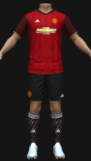 Manchester United x Chevrolet kits by burpl33