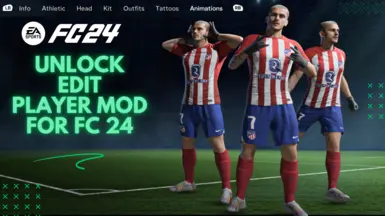 how to edit player career mode and save file at FIFA 23 Nexus