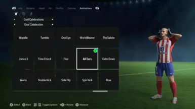 FC 24 Unlock Edit Player Mod