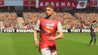 Arsenal Superman Kits