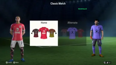 Manchester United Diesel Fantasy Kits