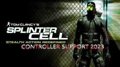 Splinter Cell 1 PC Xbox Controller Support