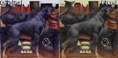 Fixed PS3 Character Textures