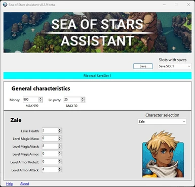 Sea of Stars Assistant