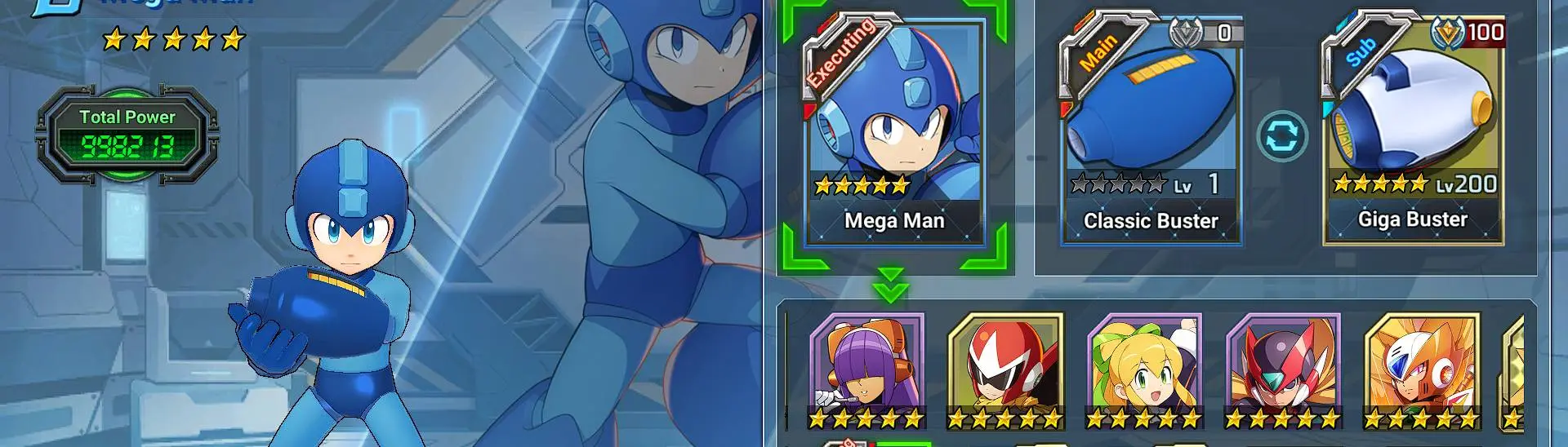 Classic Buster at MEGA MAN X DiVE Offline Nexus - Mods and community