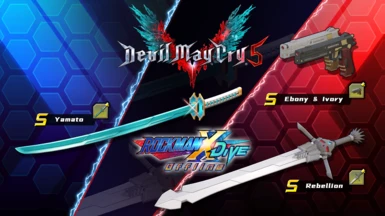 Devil May Cry Weapon Pack