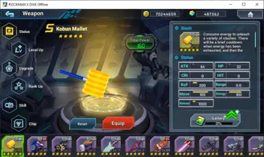 Kobun Mallet (Servbot Hammer)