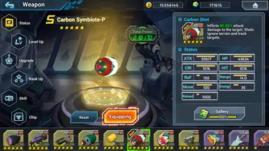 Carbon Symbiote-P (X M.K. Boost Buster)