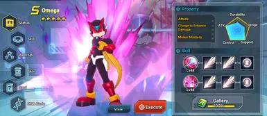 OMEGA ZERO POWER UP