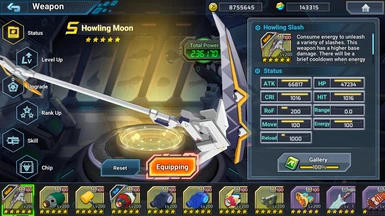MLBB Series Weapon - Howling Moon
