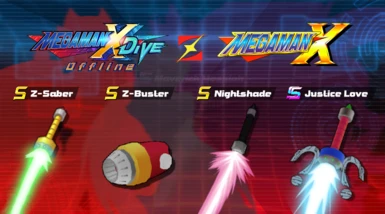 Zero and Iris weapon bundle