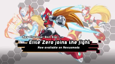 Elite Zero Skin (Medarot S Unlimited Nova)