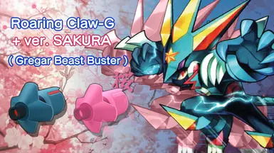 Roaring Claw-G (Gregar Beast Buster)