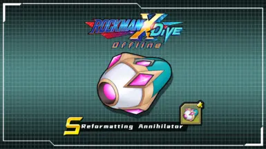 Reformatting Annihilator (DiVE Armor iCO Buster)