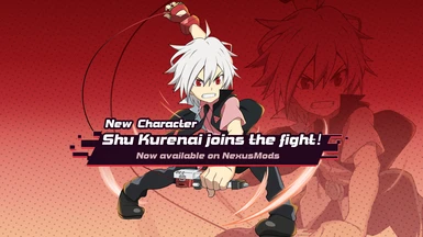 Shu Kurenai (Playable Character)