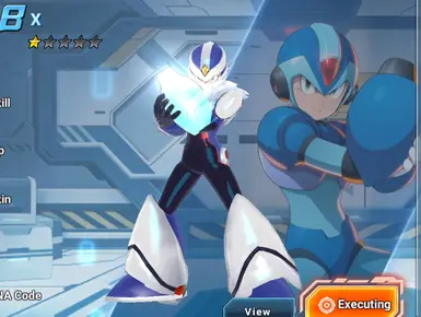 Over 1 over Mega Man X Model Replacement