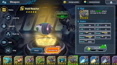 Void Reactor (Nightmare Buster)