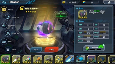 Void Reactor (Nightmare Buster)