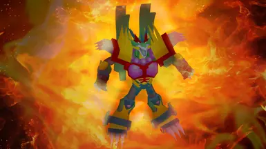 Magma Dragoon EX