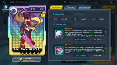 Aile - Model OX (ZXA) Card Mod