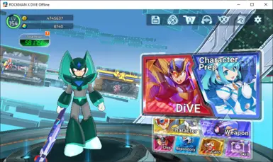 Bass -Megaman and Bass Weapons- Skins