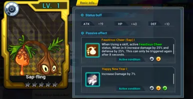 Mega Man X DiVE Offline X Plants vs Zombies Ver 0.5.0 (originally known as hypno shroom standalone Card)