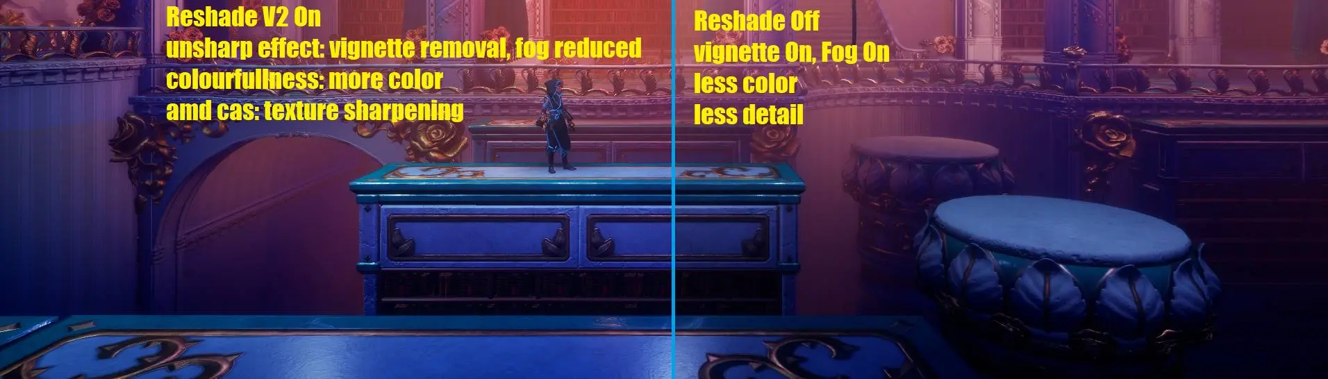 Persona 5 royal reshade shader preset at Persona 5 Royal Nexus