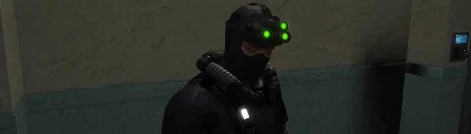 Splinter Cell: Chaos Theory Nexus - Mods and community