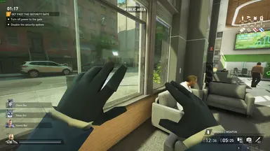 Blue Spy over Wolf Default Suit