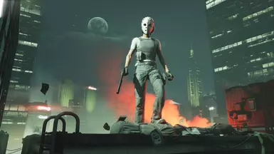 Toggle HUD and Fog for PAYDAY 3