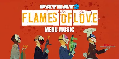 The Flames of Love Menu Music