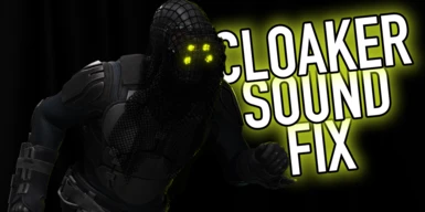 Cloaker Sound Fix