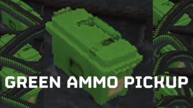 Green AMMO Pickup