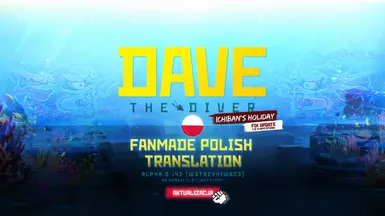 Dave the Diver Fanmade Polish Translation (Spolszczenie)