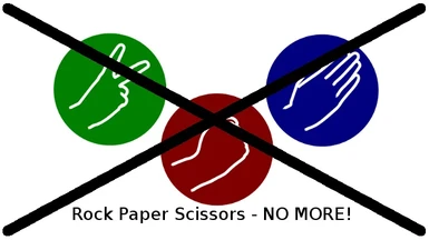 Rock paper scissors NO MORE