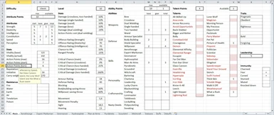 DOS EE Character Planner
