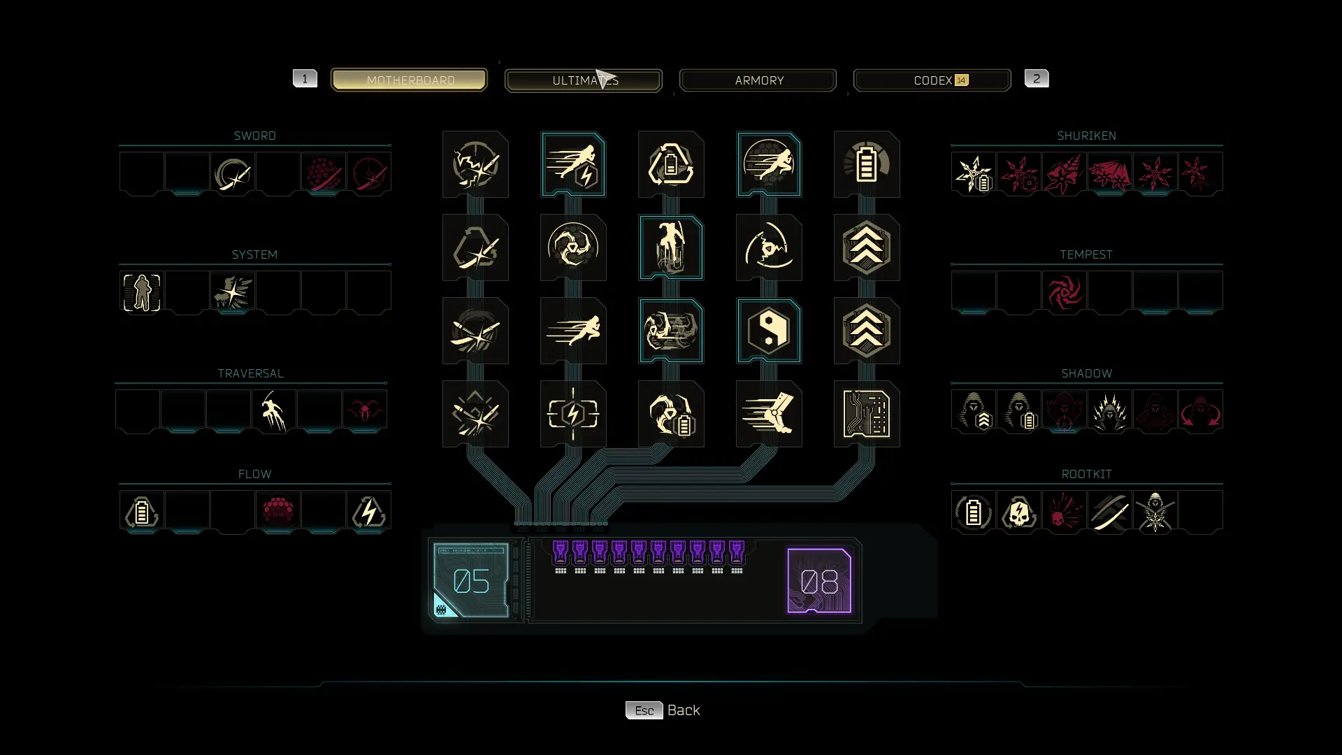 savefile 100percent complete all sowrd glove unlocked at Ghostrunner 2 ...