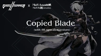 Copied Blade