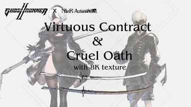 Virtuous Contract and Cruel Oath - 8K Texture Upscale