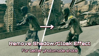 Remove Shadow Effect