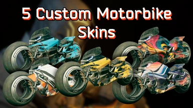 Custom Motorbike Skins