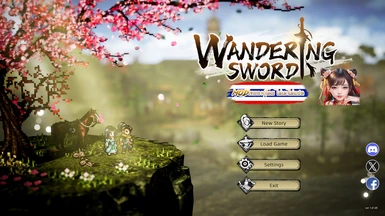 Wandering Sword MOD2SUB EN and Thai google MODv1
