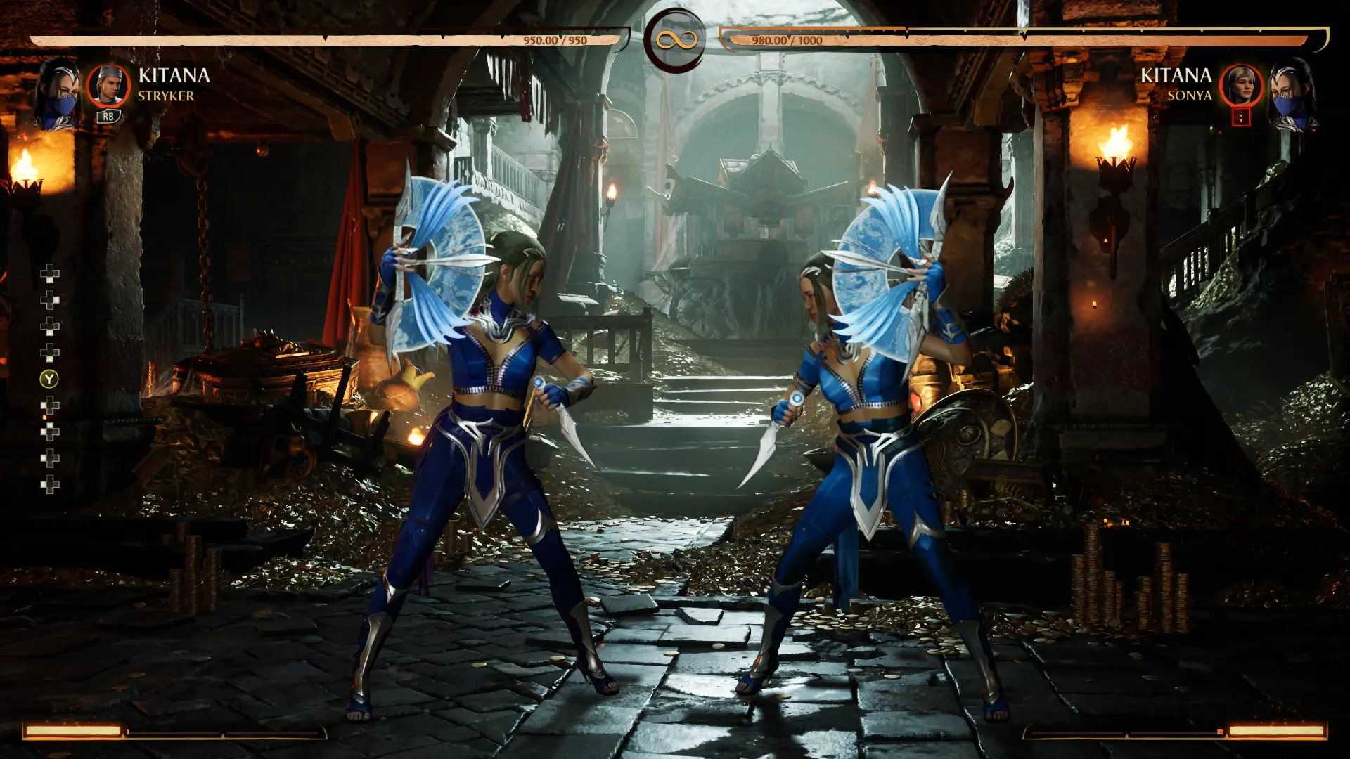 Mod Request - Player 2 customization access at Mortal Kombat 1 Nexus - Mods  and community