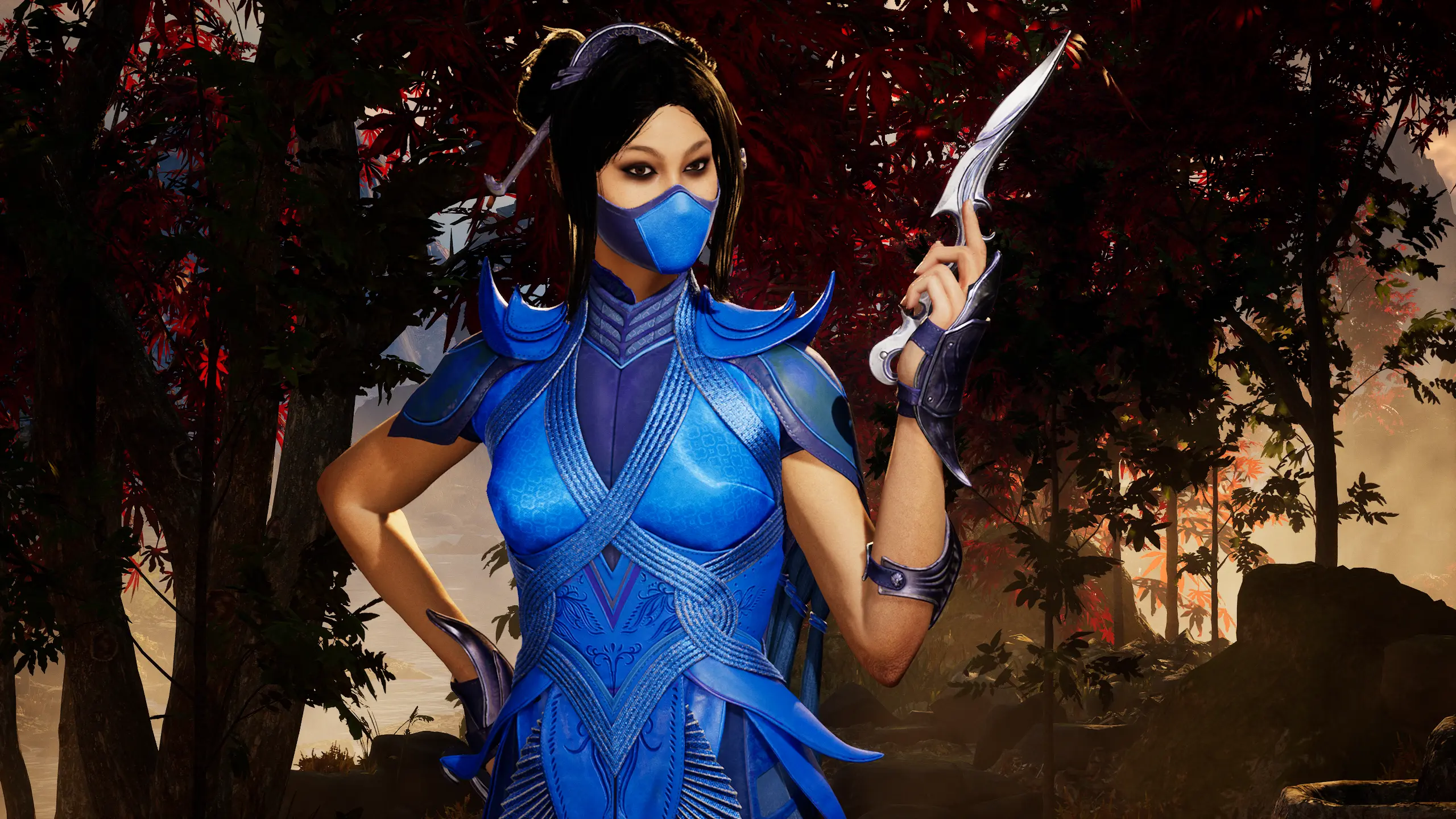 Kitana Skin 2 Ugly Yellow Palette Swap at Mortal Kombat 1 Nexus - Mods ...