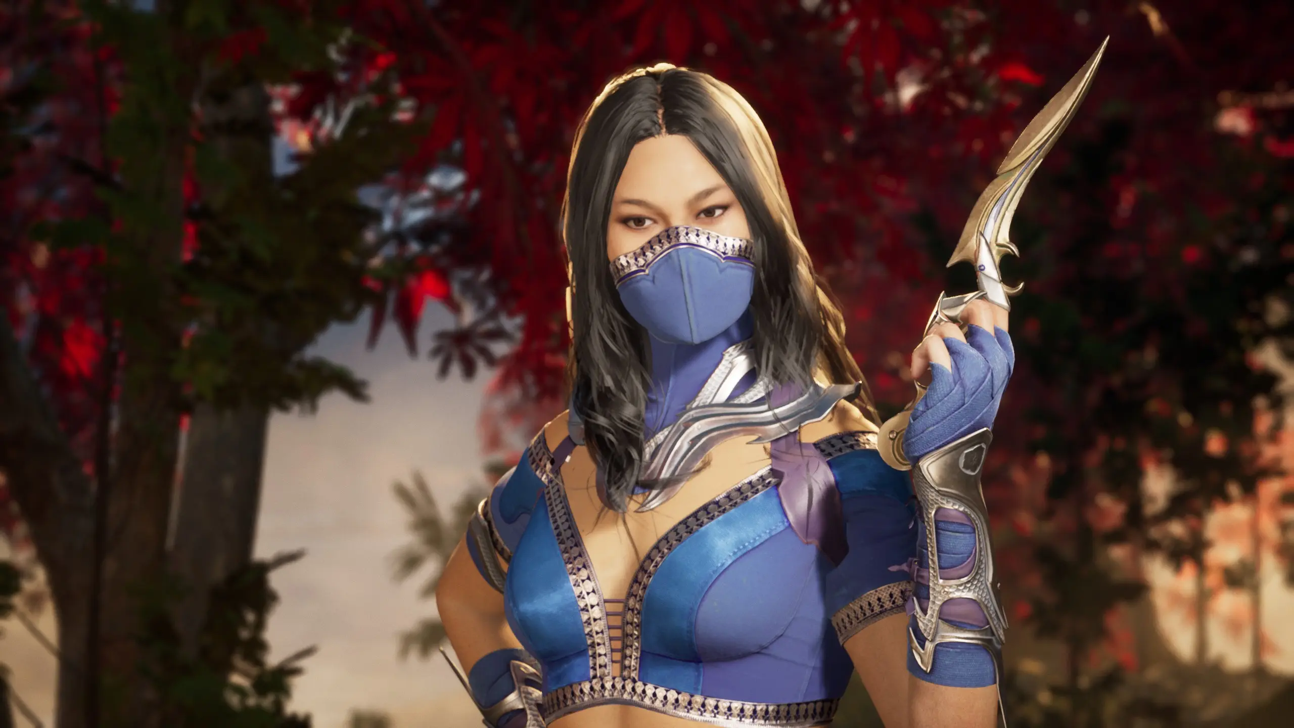 Kitana Hair down at Mortal Kombat 1 Nexus - Mods and community